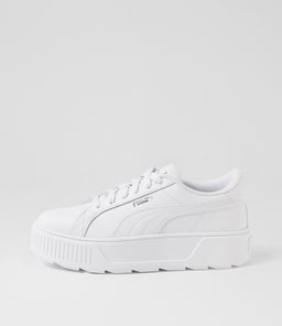 384615 KARMEN L PM WHITE WHITE SILVER SMOOTH