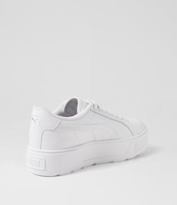 384615 KARMEN L PM WHITE WHITE SILVER SMOOTH