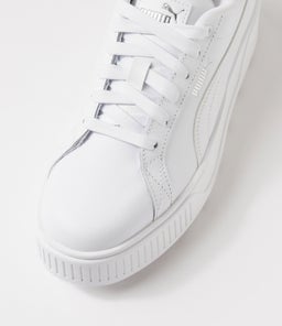 384615 KARMEN L PM WHITE WHITE SILVER SMOOTH