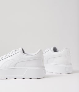 384615 KARMEN L PM WHITE WHITE SILVER SMOOTH