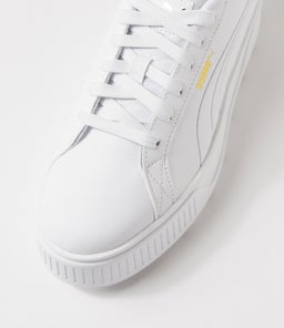 395099 KARMEN METALLIC PM WHITE SILVER GOLD SMOOTH
