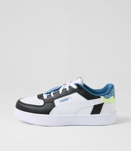 CAVEN 2.0 TROLLS 2 JNR PM BLACK WHITE BLUE SMOOTH