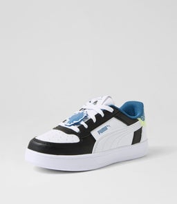 CAVEN 2.0 TROLLS 2 JNR PM BLACK WHITE BLUE SMOOTH