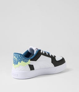 CAVEN 2.0 TROLLS 2 JNR PM BLACK WHITE BLUE SMOOTH