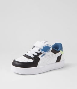 CAVEN 2.0 TROLLS 2 TOT PM BLACK WHITE BLUE SMOOTH
