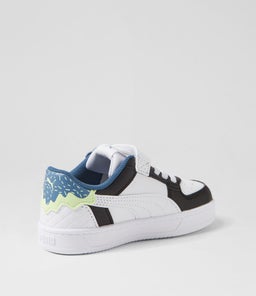 CAVEN 2.0 TROLLS 2 TOT PM BLACK WHITE BLUE SMOOTH