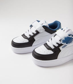 CAVEN 2.0 TROLLS 2 TOT PM BLACK WHITE BLUE SMOOTH