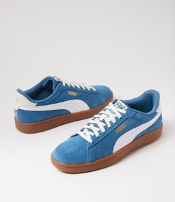 397484 PUMA SMASH 3 PM BLUE HORIZON WHITE GUM SMOOTH