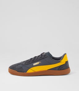 397450 PUMA CLUB 5V5 PM GREY TANGERINE GOLD SMOOTH