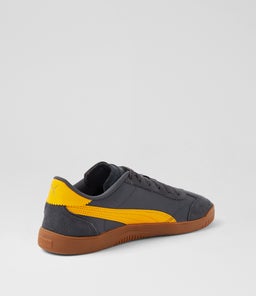 397450 PUMA CLUB 5V5 PM GREY TANGERINE GOLD SMOOTH