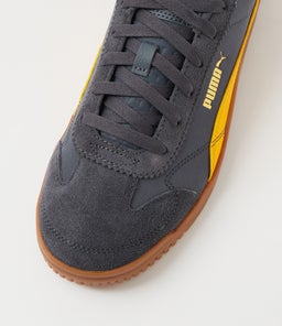 397450 PUMA CLUB 5V5 PM GREY TANGERINE GOLD SMOOTH