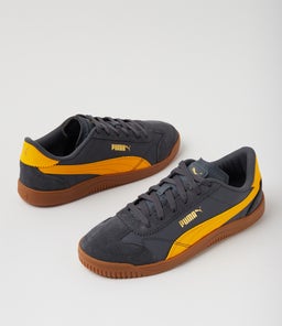 397450 PUMA CLUB 5V5 PM GREY TANGERINE GOLD SMOOTH