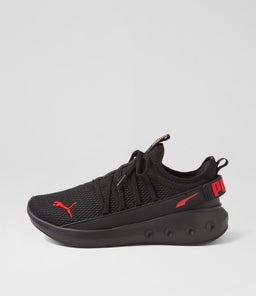 310155 SOFTRIDE CARSON PM BLACK RED MESH