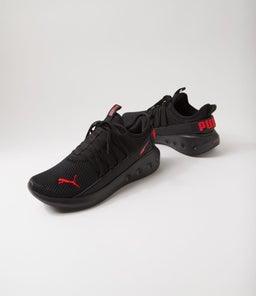 310155 SOFTRIDE CARSON PM BLACK RED MESH