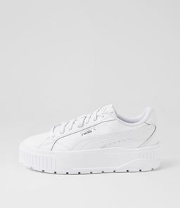 397456 KARMEN II L PM WHITE WHITE SILVER SMOOTH