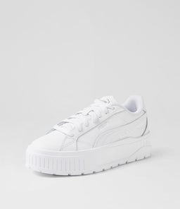 397456 KARMEN II L PM WHITE WHITE SILVER SMOOTH