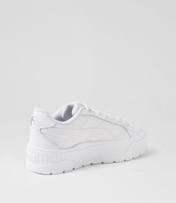 397456 KARMEN II L PM WHITE WHITE SILVER SMOOTH
