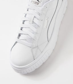 397456 KARMEN II L PM WHITE WHITE SILVER SMOOTH