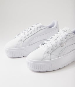397456 KARMEN II L PM WHITE WHITE SILVER SMOOTH
