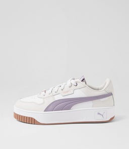 397487 CARINA STREET LUX PM WHITE PALE PLUM GREY SMOOTH