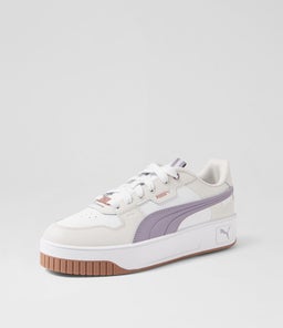 397487 CARINA STREET LUX PM WHITE PALE PLUM GREY SMOOTH