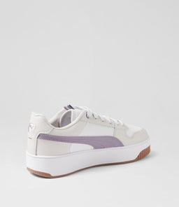 397487 CARINA STREET LUX PM WHITE PALE PLUM GREY SMOOTH