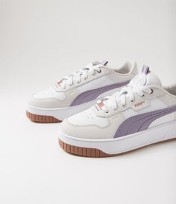 397487 CARINA STREET LUX PM WHITE PALE PLUM GREY SMOOTH