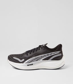 377749 VELOCITY NITRO3 PM BLACK SILVER WHITE MESH