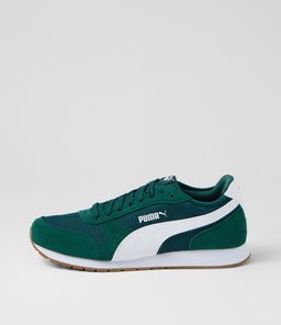 ST MILER M PM DARK MYRTLE WHITE GUM SUEDE