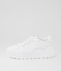 KARMEN II IDOL W PM WHITE SILVER LEATHER