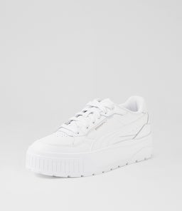 KARMEN II IDOL W PM WHITE SILVER LEATHER