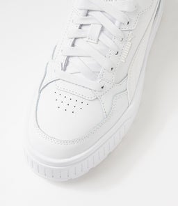 KARMEN II IDOL W PM WHITE SILVER LEATHER