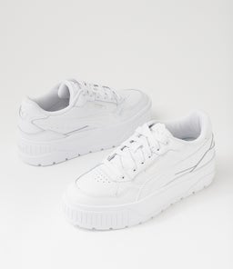 KARMEN II IDOL W PM WHITE SILVER LEATHER
