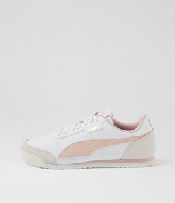 PUMA TURINO II OG W PM WHITE ROSE QUARTZ WHITE GOLD SMOOTH