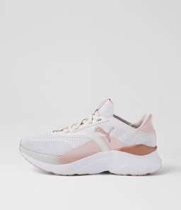 SOFTRIDE MAYVE W PM FEATHER GREY MAUVE ROSE GOLD TEXTILE