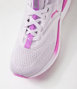 SOFTRIDE MAYVE W PM LILAC FROST MAGENTA SILVER TEXTILE