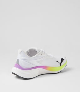 ELECTRIFY NITRO 4 WN W PM WHITE YELLOW ALERT MAGENTA TEXTILE