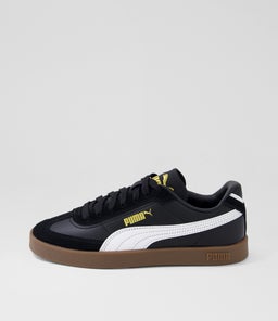 CLUB II ERA JNR PM BLACK WHITE SMOOTH SUEDE