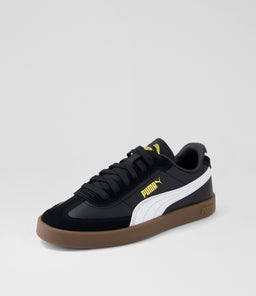 CLUB II ERA JNR PM BLACK WHITE SMOOTH SUEDE