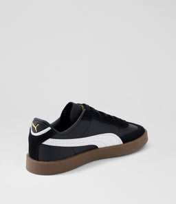 CLUB II ERA JNR PM BLACK WHITE SMOOTH SUEDE