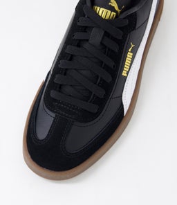CLUB II ERA JNR PM BLACK WHITE SMOOTH SUEDE
