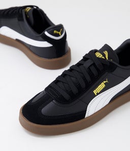 CLUB II ERA JNR PM BLACK WHITE SMOOTH SUEDE