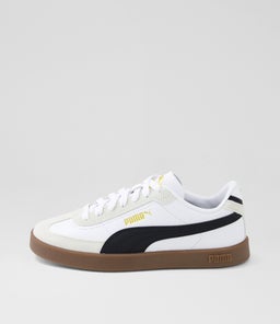 CLUB II ERA JNR PM WHITE BLACK SMOOTH SUEDE