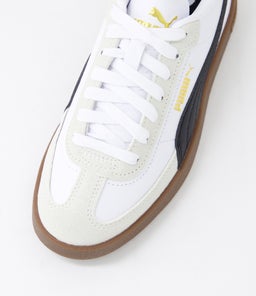 CLUB II ERA JNR PM WHITE BLACK SMOOTH SUEDE