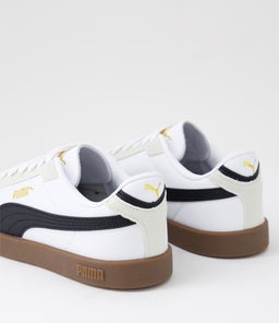 CLUB II ERA JNR PM WHITE BLACK SMOOTH SUEDE