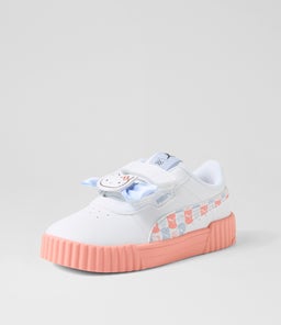 CARINA 3.0 HK&FR V INF TOT PM WHITE PINK COOL WEATHER SMOOTH
