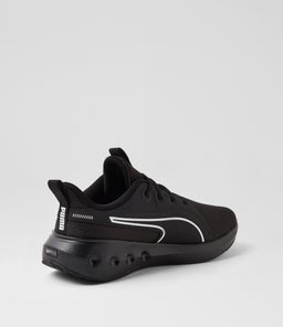 SOFTRIDE CARSON PM BLACK BLACK WHITE MESH