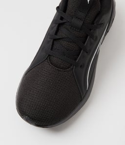 SOFTRIDE CARSON PM BLACK BLACK WHITE MESH