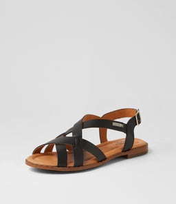 ALGA WOX 0556 PN BLACK LEATHER