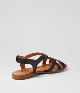 ALGA WOX 0556 PN BLACK LEATHER
